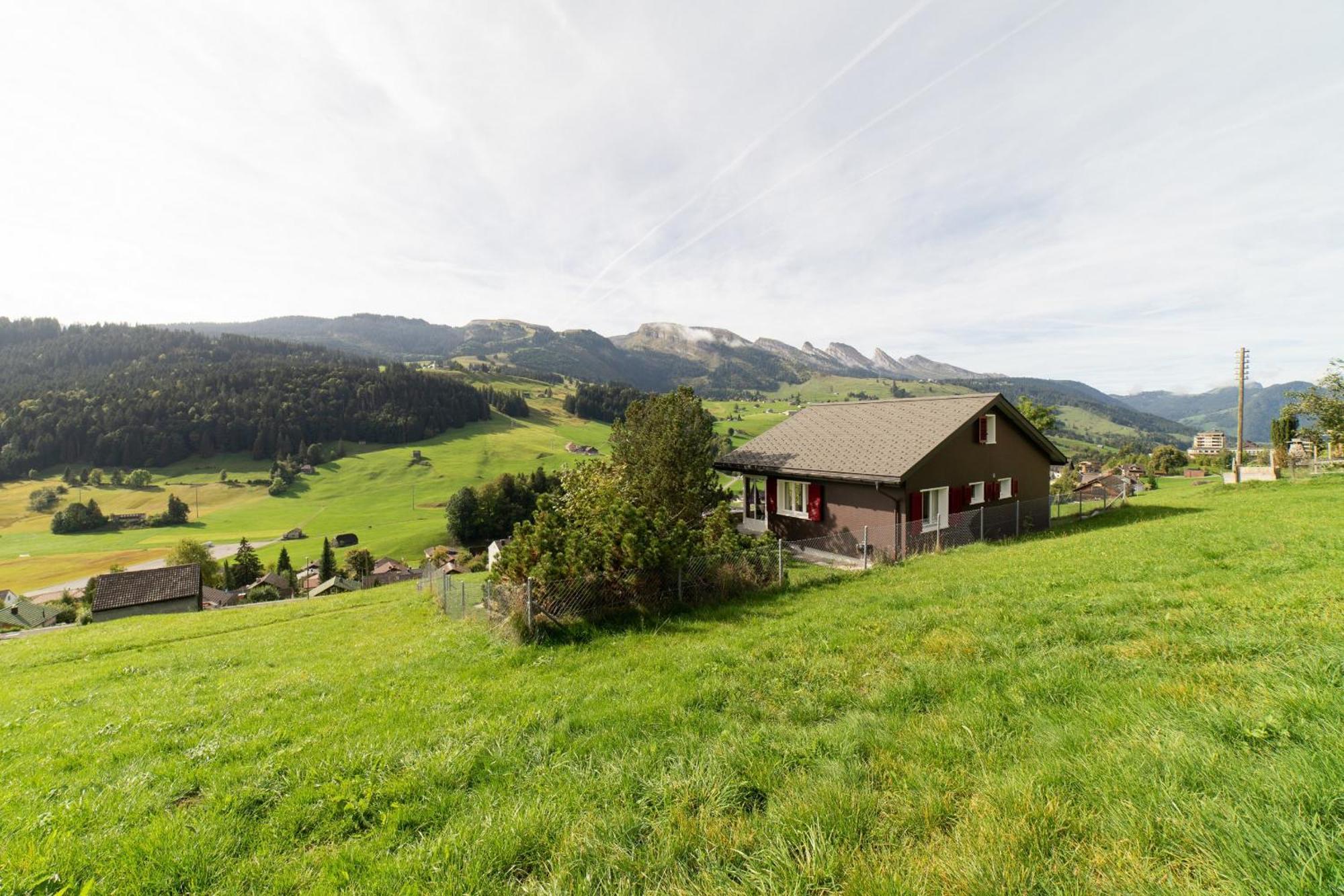 Steinrueti Vila Wildhaus Exterior foto