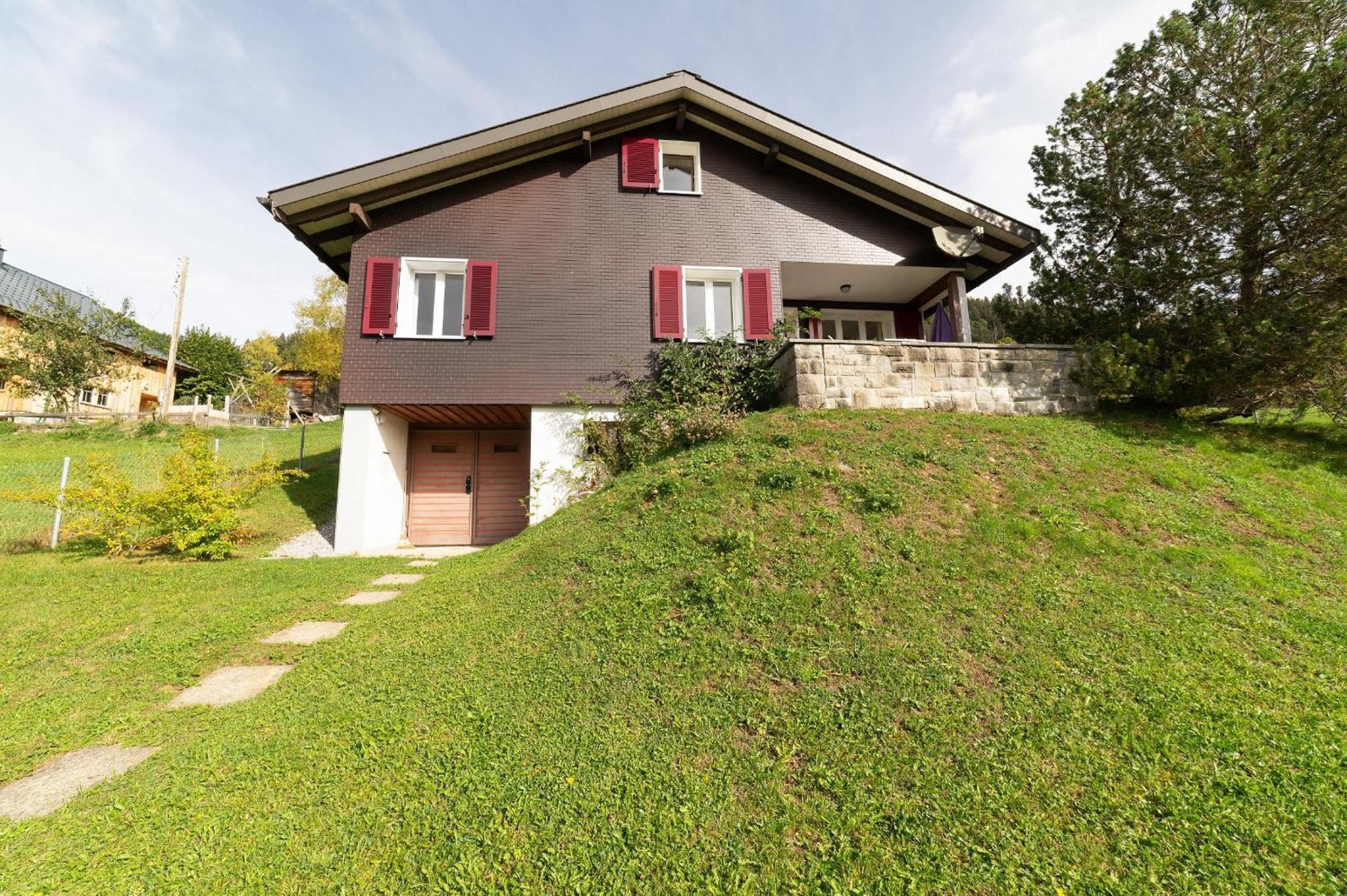 Steinrueti Vila Wildhaus Exterior foto